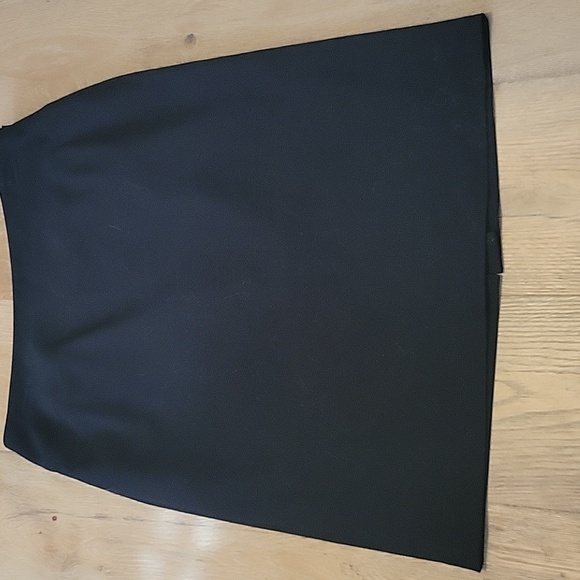 Rafaella Black Pencil Skirt Size 10 - Picture 3 of 4